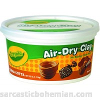 Crayola Terra Cotta Air Dry Clay 2.5 Pound Bucket 1